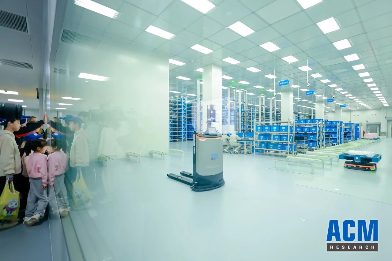 工厂参观 科技揭秘